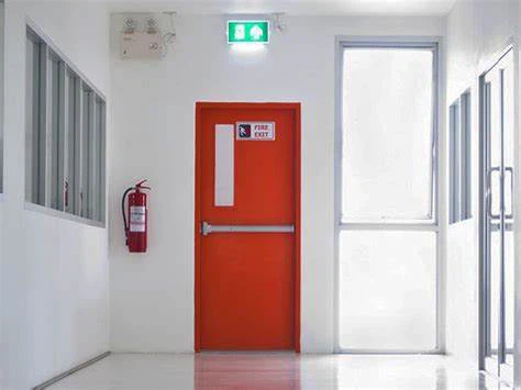 Insulated Fire Rated Door